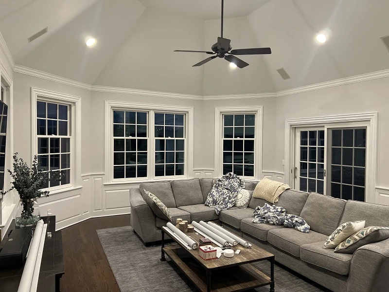 Pella Architect Double Hungs With Integral Light Technology